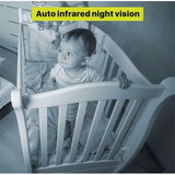 EchoBaby Guardian 5" Smart Baby Monitor with Night Vision Two-Way Audio - View 5