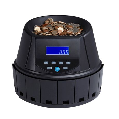 Automatic Coin Counter/Sorter - View 1