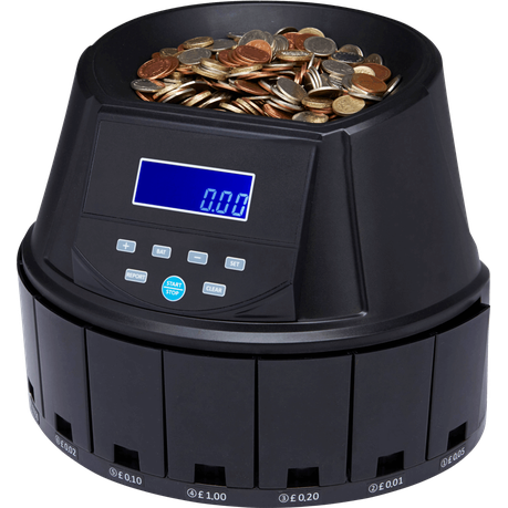 Automatic Coin Counter/Sorter - View 2