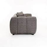 Chloe Fabric 3 Seater Couch - View 3