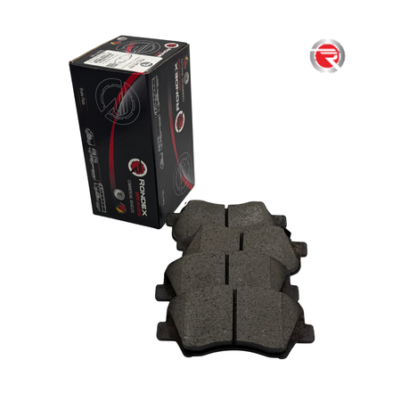 Rondex Front Brake Pads For: HYUNDAI ACCENT IV 1.6, 91Kw 2011 - 2021 - View 1