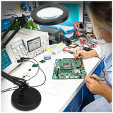 72 LED Light 10x Magnifying 5V 2A Glass Desk Light - View 4