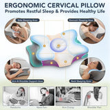 Myndos Butterfly Relief Pillow - Pack of 2 - View 4