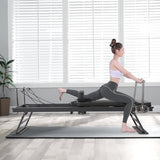 Foldable Premium Pilates Reformer Machine - View 4
