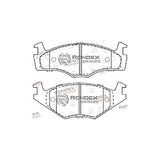 Rondex Front Brake Pads For: Volkswagen Citi Golf 1.6 i , 63Kw - View 5
