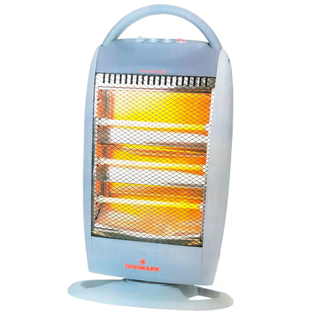 Digimark 3 Bar Electric Oscillating Heater - View 1