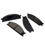 Front Brake pads compatible with Nissan NP 300/Harbody 08- - View 1