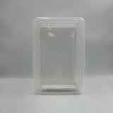 Clear Plastic Kitchen Organizer Bin Perfect for Fridge and Pantry Storage - View 3