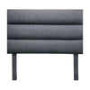Sky Headboard Charcoal - View 1