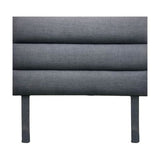 Sky Headboard Charcoal - View 1