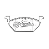 Rondex Front Brake Pads For: VW Golf VI 2.0 TDi (5K1), 103Kw, 2009-2013 - View 5