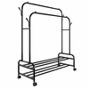 Myndos Multi-Functional Clothing & Shoe Stand with Wheels - View 1