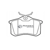 Rondex Rear Brake Pads For: VW Polo 1.4 (9N), 55Kw, 2002-2009 - View 5