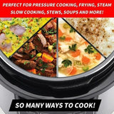 10 In 1 Electric Pressure Cooker, Multifunctional Pressure Cooker - View 5