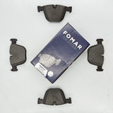 Fomar Front Brake Pads For: BMW 220i (F22), 135Kw 2014 - 2022 - View 3