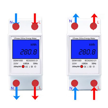 Digital Electricity Usage Monitor - View 2