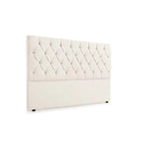 Bella Deep Buttoned Velvet Headboard - View 3