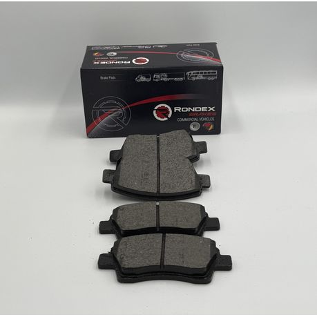 Rondex Front Brake Pads For: TOYOTA ETIOS 1.5, 66Kw 2012-2020 - View 2