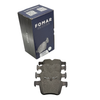 Fomar Rear Brake Pads Compatible with Jaguar F-Pace 3.0 D (X761), 221Kw, 2016- - View 1