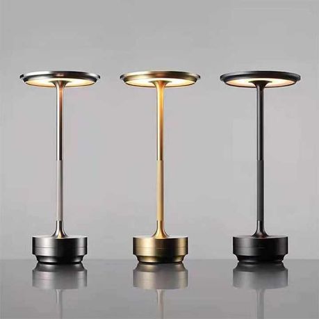 Dimmable Rechargeable Touch LED Table Lamp for Restaurants/Homes - View 3