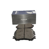 Fomar Front Brake Pads For: Nissan X-Trail lll 2.5 126Kw 2014 - View 2