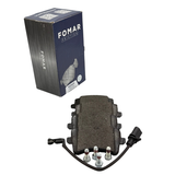 Fomar Rear Brake Pads Compatible with Audi A7 3.0 TDi (4GA), 180Kw, 2011-2015 - View 1