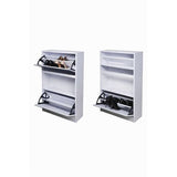 Myndos SpaceSaver Mirrored Shoe Organizer - View 5