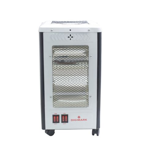 Classic Digimark 5-Sided Electric Quartz Heater DGM-QHS10 - View 1