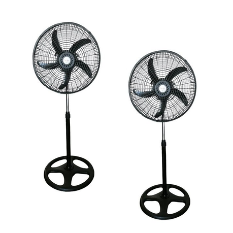 Electric Fan with 3 Speed Control Cooling - Pack of 2 - View 1