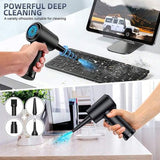 Cordless, Electric Compressed-Air Duster - View 8