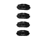Fomar Front Brake Pads For: C4 PICASSO II 1.6 e-HDi 115, 85Kw 2014 - 2017 - View 4