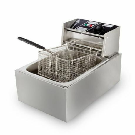 6L Electric Deep Fryer - View 1