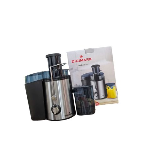 Digimark Black Slow Press Juicer With Istar Support OTG Function - View 2