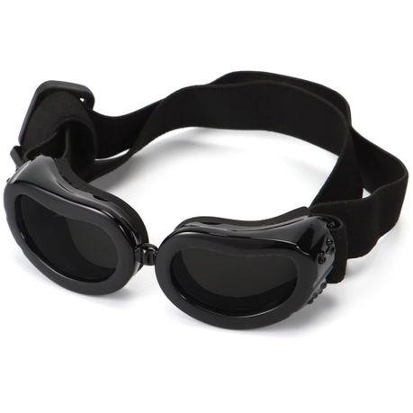Dog Sunglasses Adjustable Pet Goggles UV Proof for Small Breed Dog - View 2