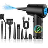 Air Duster Powerful Cordless Compressed Air Blower Car PC Cleaning PK - View 1