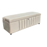 She Made Me Storage Ottoman - View 5