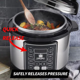 Digimark Multifunction Smart Electric Pressure Cooker 6L - View 3