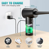 Air Duster Rechargeable Cordless- Strong Blower- Compressed Air Duster (GC) - View 4