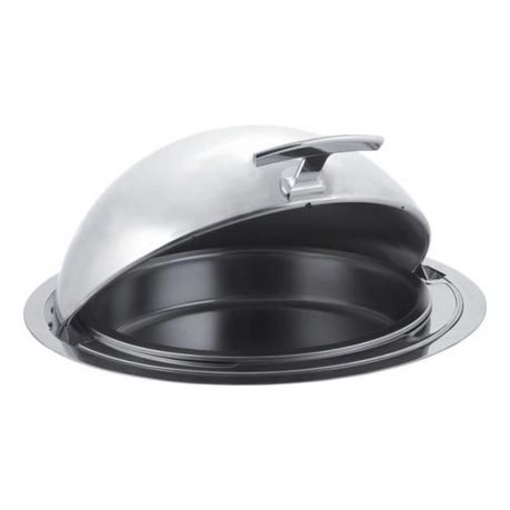 Buffet Chafing Dish Set - Stainless Steel with Roll-Top Lid - View 5