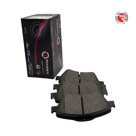 Rondex Front Brake Pads For: Nissan Hard Body/Sani 3300i Diesel 1 Ton - View 1