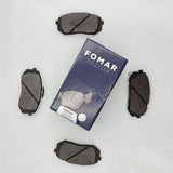 Fomar Front Brake Pads Compatible with Kia Sportage III 2.0 (SL), 122Kw, 2010-2016 - View 3