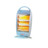 CS-3 Bar 1200W Oscillating Halogen Heater - Grey - View 1