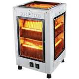 Digimark 5-Sided Electric Quartz Heater - High-Efficiency Ceramic Heater - View 3