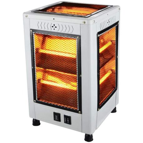 Digimark 5-Sided Electric Quartz Heater - High-Efficiency Ceramic Heater - View 3