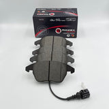 Rondex Front Brake Pads For: VW Polo 1.4 TDi (6R,6C), 77Kw, 2015-2017 - View 2