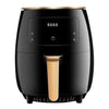 Oil-Free 6L Air Fryer - Black - View 1