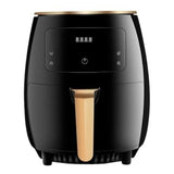 Oil-Free 6L Air Fryer - Black - View 1