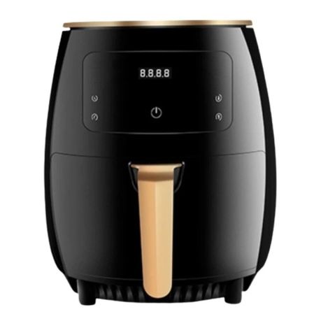 Oil-Free 6L Air Fryer - Black - View 1