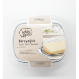 Hobby Life High-Quality Transparent Butter Dish ,Holds Up to 450g - View 2