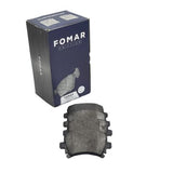 Fomar Rear Brake Pads For: A4 3.2 FSi (B7), 188Kw 2005 - 2008 - View 1